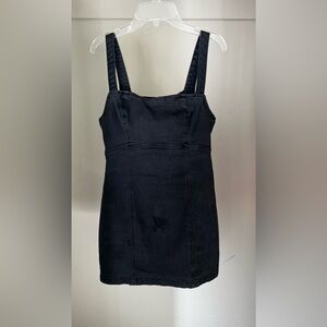 F21 cross back mini dress